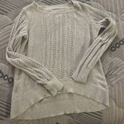 Apt 9 MD grey knitted long sleeve  sweater