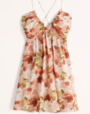 Abercrombie Floral Mini Dress