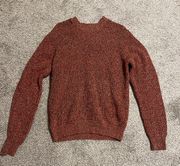 Maroon Sweater