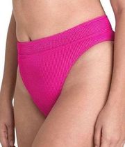 Bound By Bond-Eye Savannah Pink Smocked Swim Bottom