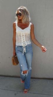 Love Lasts Forever Corset Top