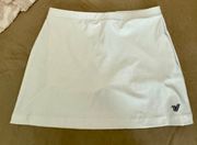 Skort/skirt new Never Worn bright white