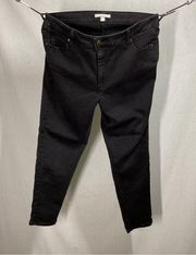 Woman Within Black Jeans in Size 16W