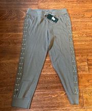 Lauren Ralph Lauren Gray Joggers