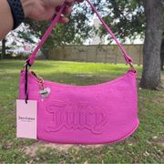 Juicy Couture Pink Upgrade U 
Shoulder bag 
New with tags