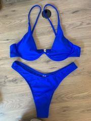 Royal Blue Bikini set