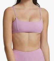 NWOT We Wore What Lilac Cami Bra Top in Fair Orchid Xsmall