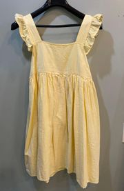 Yellow Summer Dress