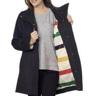 Pendleton Cascade Campbell Wool Coat