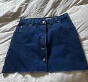 Denim Skirt