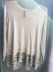 Sweater Blouse/Dress