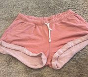 Pink Comfy Shorts 