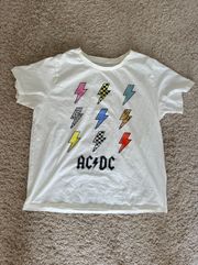 AC/DC graphic tee