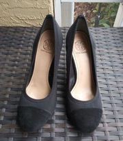 Tory Burch Wedge Heels Size 5 1/2