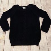 Olive + Oak | Long Sleeve Crew Neck Knit Sweater Top