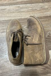 Womens 9  Chukka Boots