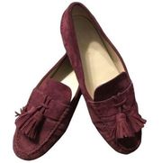 Cole Haan‎ Womens Emmons Tassel Leather Closed Toe Loafers size 7