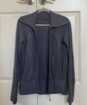 Define Jacket Gray Size 4