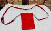 Nanette Lepore Crossbody - Hot Chili Red