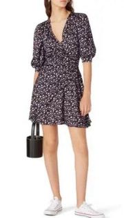 Chinti & Parker Gabriel Floral Mini Dress Size 6