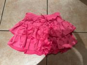 Ruffle Skirt