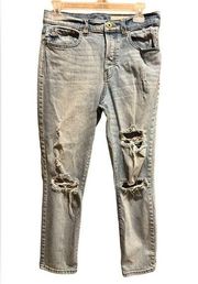 Pistola distressed jeans size 27