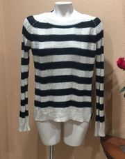 Alice blue knit sweater