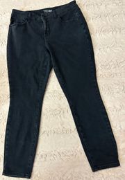 Time And Tru Size 12 Petite High Rise Skinny Jeans