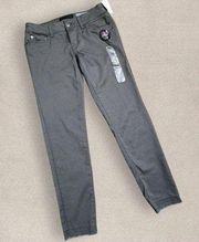 Olive Cropped Jegging, [NWT!]