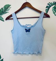 Butterfly Tank Top