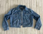 Tommy Hilfiger Denim Jacket Large Womens