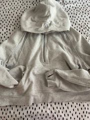 Cropped Scuba Hoodie