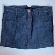 J Brand Denim Jean Skirt Mini Women’s