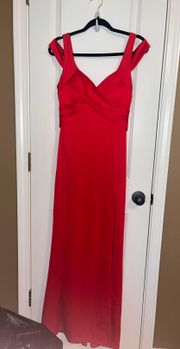 Red Gala/Prom Dress