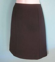 Karl Lagerfeld Paris Size 2 Black Skirt Unworn