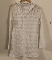 Prana Hooded Tunic Beach Coverup!