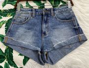 Kendall and Kylie High Rise Shorties