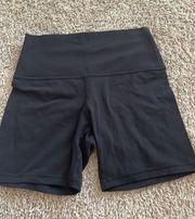 Biker Shorts 6” black