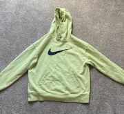 Nike Neon Yellow Women’s Hoodie