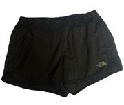 The North Face Women’s Limitless Running Shorts Size Medium Large Black