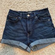 express jean shorts, size 4!