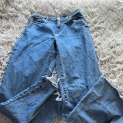 Garage Wide Leg Jeans