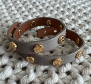 Tory Burch Leather Bracelet