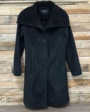 Talbots Women’s Long Lined Pea Coat