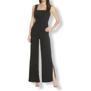 Foxiedox Black Sleeveless Jumpsuit Size Medium New