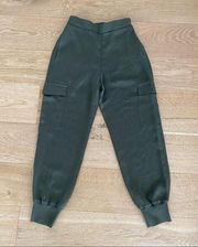 Ted Baker Sulia Cargo Joggers in Green