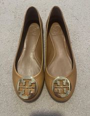 Tory Burch Tan Flats