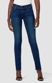 Collin Flap Skinny Jeans, 26