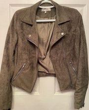 Suede Jacket 