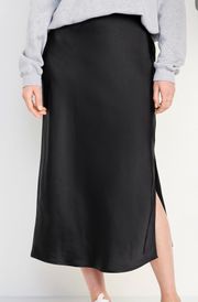 Black Midi Skirt